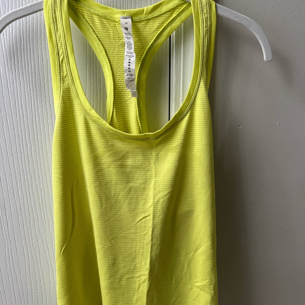 Lululemon Swiftly Tank Top